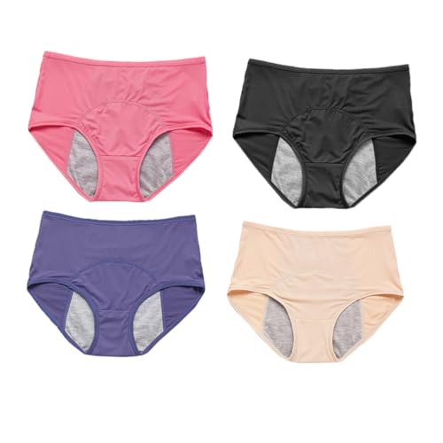 Culottes menstruelles confortables et douces : lot de 4 slips hygiéniques pour se reconnecter