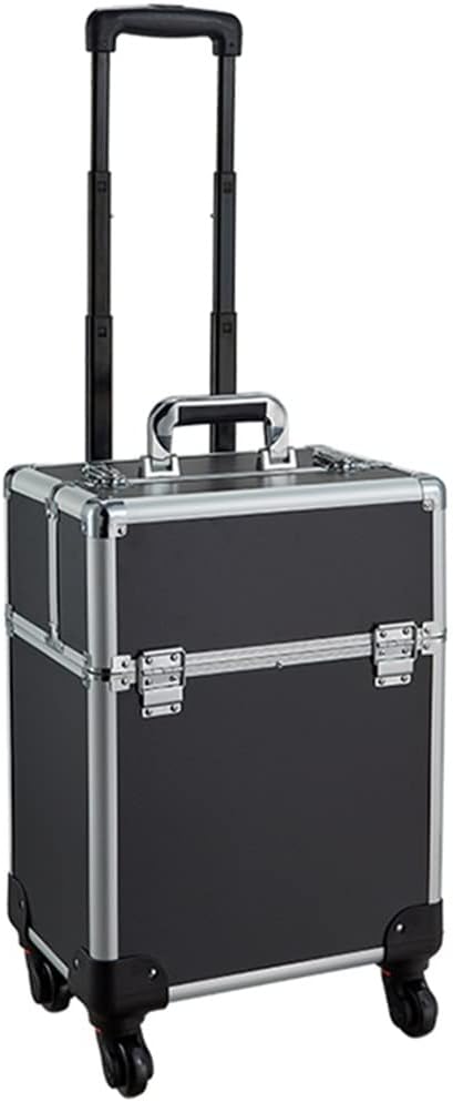 Cosmetic Suitcase Travel Large-capacity Storage Toolbox Roller Beauty Barber Trolley Case