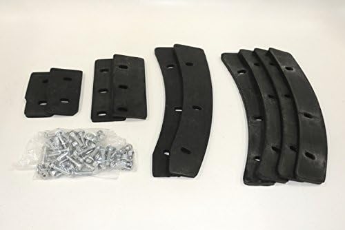 MH20/14 Paddle Rubber Kit (with Bolts)