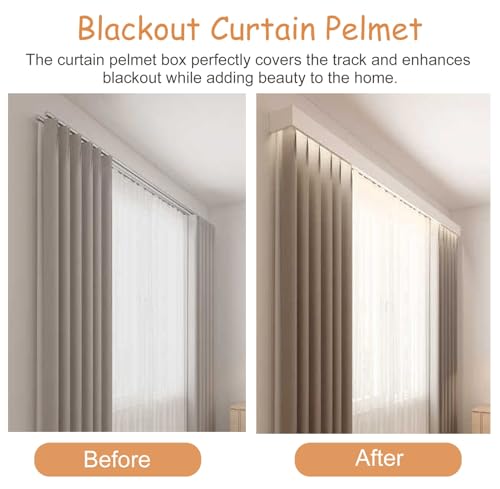 Cenefa de metal para salón: caja decorativa de pared que transforma las ventanas de casa 3