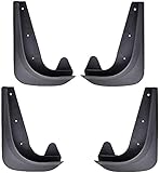 ➤ 【Verhindert Kratzer auf der Karosserieoberfläche】 - Auto-Schmutzfänger können Ihr Fahrzeug vor Schlamm, Schmutz, Steinen und Wasser schützen.Diese Kotflügel sind dick, steif und bieten Schutz zum Schutz der Türen, Kotflügel und Nerf-Stangen hinter Ihren Reifen.