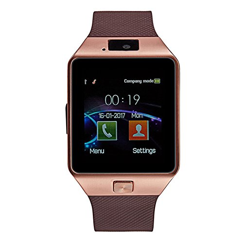 Smart Watch Bluetooth Wasserdicht Fitness Tracker Herzfrequenz Monitor Schrittzähler Schlafüberwachung SMS Anruf Benachrichtigung Fernbedienung