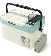 Amazon.co.jp: EUHOMY 車載冷蔵庫 ポータブル冷蔵庫 小型 10L 【-20