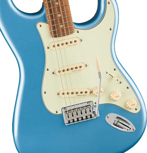 Fender 6 String Solid-Body Electric Guitar, Right, Opal Spark (0147313395) #TOP2