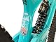 All Mountain Style Fahrrad Rahmenschutz Universeller MTB Rahmenprotektor, 10-teiliger Satz, Hochfester Honigwaben-PVC, Gelbfrei, Fahrradschutz