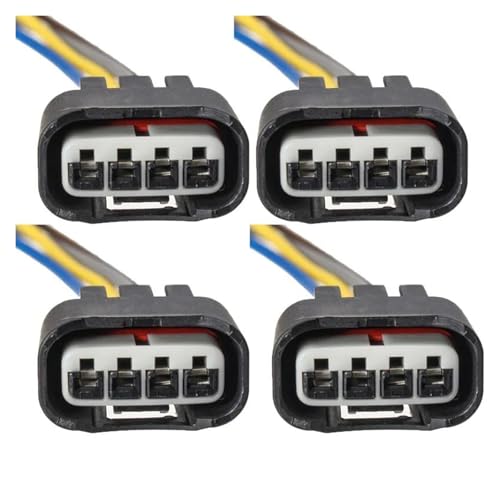 Arnés de bobina de encendido de 4 vías: conector para Matrix, Camry y Pontiac