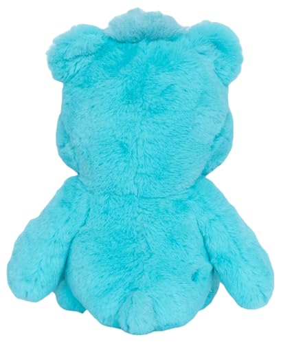 Image of Mirada Care Bears Wish Bear - Cyan Plushie Perfect Stuffed Animal, Birthday Gift, Super Soft and Cuddly - Good for Girls and Boys, Collectors - 35cm