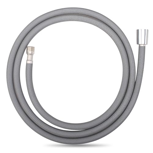 Pull Down Hose Kit, Kitchen Faucet Hose Replacement for American Standard, Pull down Faucet Sink Hose Faucets Sprayer Replacement Parts with Adapters Compatible with Most Kitchen Faucets-70 inch by ABTIABGY - Used condition - Image 8