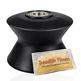 TreadLife Fitness Rueda elíptica – Funciona en Proform 20.0 Cross Trainer – Número de pieza 238880 – Viene con grasa de rodamiento gratis $10 Valor!