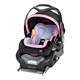Baby Trend Secure Snap Gear 35 Infant Car Seat, Pink Sorbet
