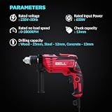 iBELL Professional TD13-85 650W Kit — view 4
