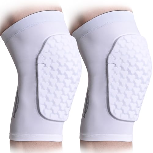 Image of COOLOMG Basketball Knee Pads for Kids Youth Adult