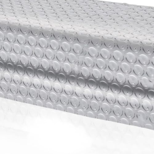 Envoltura reflectante plateada para proteger el techo del solárium 3