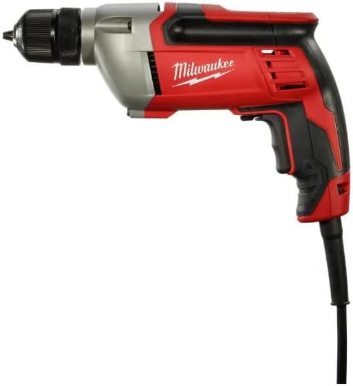 Electric Drill, 3/8 In, 0 to 2800 rpm, 8.0A