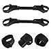 WATIIFUFU Infant Stroller Connector Set Newborn Toddler Stroller Connectors Black