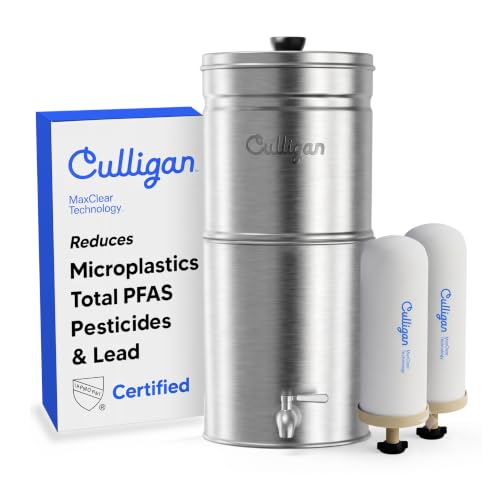 Culligan MaxClear 2.25 Gal Gravity Filter