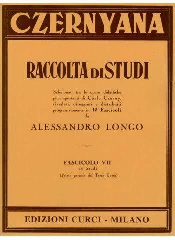 Carl Czerny-Czernyana Vol. 7 (Longo)