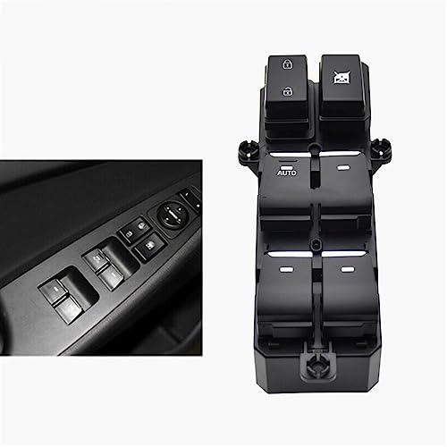 Interrupteur principal de vitre élect commande lève-vitre en panne pour Hyundai Tucson