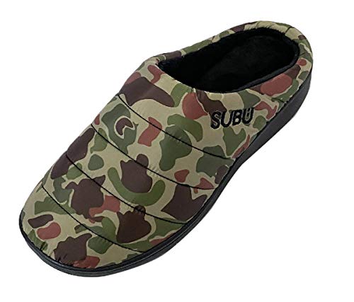 SUBU Fall & Winter Slippers - Duck Camo