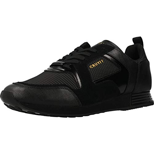 Cruyff pour des Hommes Baskets Lusso, Noir, 42 EU