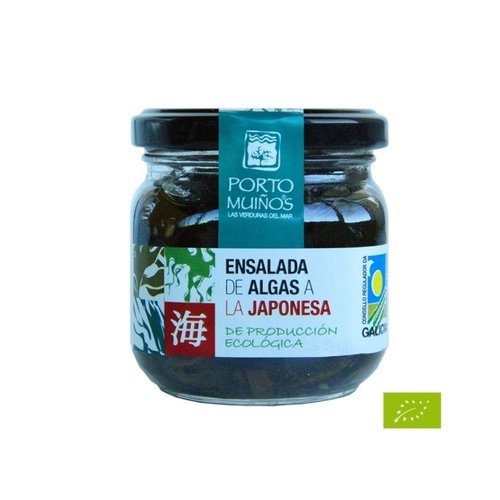 Ensalada De Algas A La Japonesa 150 Gr de Porto Muiños
