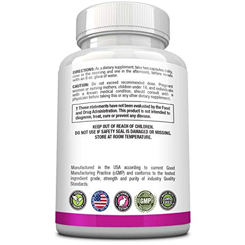Approved Science Menoprin - Menopause Support - Protykin, Black Cohosh - 60 Capsules - 1 Bottle Menoprin Day - Vegan #TOP3