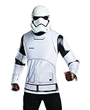 Rubie's Costume Co Men's Stars Wars VII The Force Awakens White Villain Trooper, Multi,...