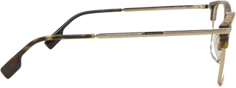 Amazon.com: BURBERRY Eyeglasses BE 2359 3002 Pearce Dark Havana