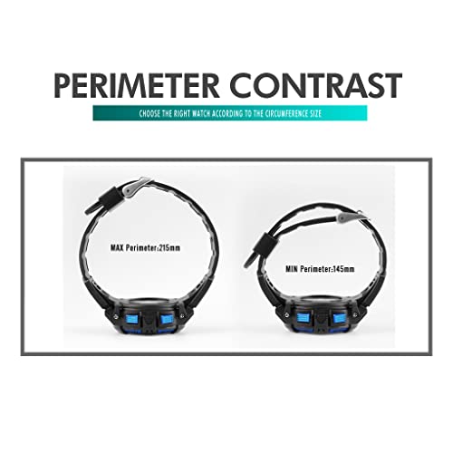 Boys Watch Digital Sports Waterproof Outdoor Kids Watches Alarm Clock 12/24 H Stopwatch Calendar 3-15 Year Old Boys Girls Wristwatch 7