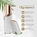 Facial Hair Remover for Women – Gentle & Painless Removal for Peach Fuzz, Lip & Chin – USB Rechargeable