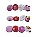 M&M's Valentines Day Themed Variety Pack Bundle with Stone Cove Fridge Magnet - Includes Peanut, Milk Chocolate, and Peanut Butter - M&Ms Cupids Blend Valentines Day Candy