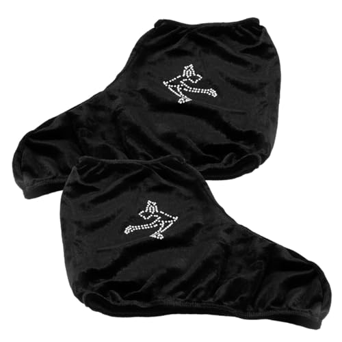 Frcolor ポータブル伸縮性スケートブーツカバー 防寒防滑アイスホッケー靴保護カバー 男女兼用 対応