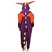 Pijamas Unisexo Adulto Traje Halloween Animal Pyjamas Carnaval Unicornio Cosplay Homewear