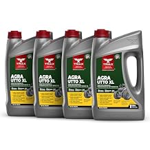 TRIAX Agra UTTO XL GL-4 Synthetic Blend Tractor Hydraulic, Transmission, Differential Fluid - All OEM Compatible with John Deere, Kubota, Massey Ferguson, CAT, and More 4 Gallon Pack