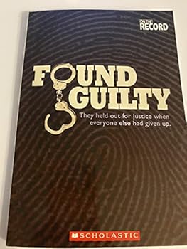 Paperback Found Guilty Book