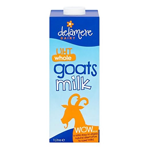 Pack of 6 Goats Milk from Delamere Dairy