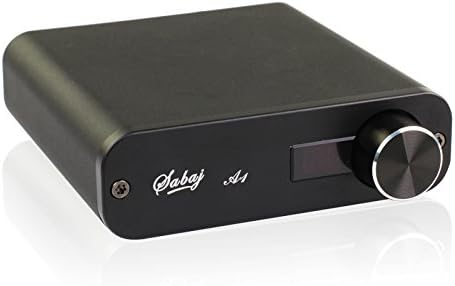 Sabaj 60 W RMS Audio A1 Class D Hi-Fi Digital Amplifier - Black