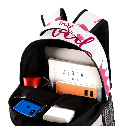 Grand sac à dos multicolore de 40cm pour filles et garçons - 4