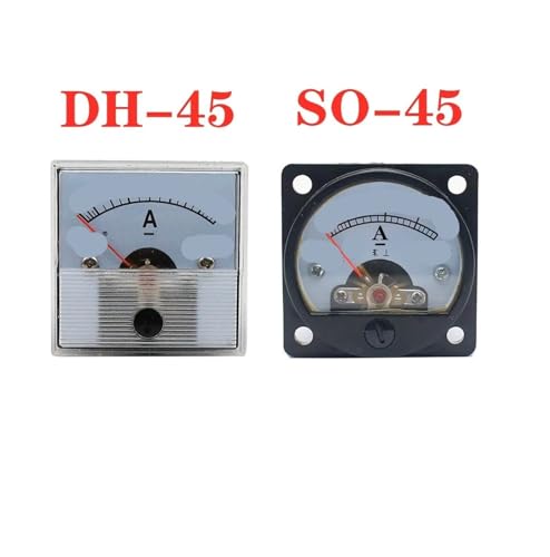 Ampèremètre mécanique SO-45 boîtier compact 47 x 47 mm