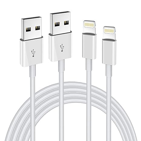 See full amazon price history chart for Teksqr iPhone Charger Lightning Cable,2 Pack Apple MFi Certified USB iPhone Fast Chargering Cord,Data Sync Transfer for 13/12/11 Pro Max Xs X XR 8 7 6 5 5s iPad iPod More Model Cell Phone Cables Teksqr iPhone Charger Lightning Cable,2 Pack Apple MFi Certified USB iPhone Fast Chargering Cord,Data Sync Transfer for 13/12/11 Pro Max Xs X XR 8 7 6 5 5s iPad iPod More Model Cell Phone Cables (B0CP45VXDP) Amazon Price History, Amazon Price Tracker