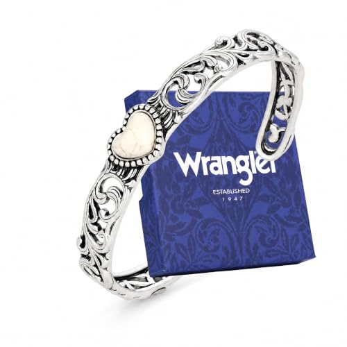 Bracelet turquoise western sculpté idéal pour vos soirées country et festivals
