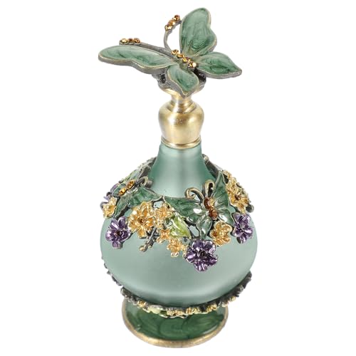 Artibetter Botella de Perfume Árabe Vacía Frasco de Estilo...