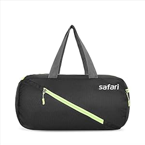 Safari Polyester 24 Cms Travel Bag(KRYPTON17DFBLK_Black)