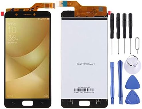 Amazon Com Replacement Parts New For Asus Zenfone 4 Max Zc5kl Lcd Screen Touch Screen Repair Broken Cellphone Color White Cell Phones Accessories