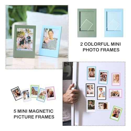 Kit Mini SE para Cámara Fujifilm Instax Mini SE Verde miniatura 5