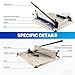 Heavy Duty Guillotine Paper Cutter 17