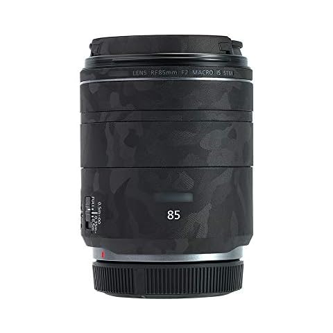 KIWI FOTOS Lens Skin Guard Protector Film Anti-scratch Protection Sticker for Canon RF 85mm f/2 Macro IS STM Lens Non-slip Cover Film (Camouflage Pattern) Cover