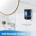 SVAVO Automatic Soap Dispenser Hand Soap Dispenser Wall Mount 600m/21 fl.oz, Touchless Electric Sensor Pump Battery Operated for Offices Home Kitchen Bathroom Hotel Restaurant Commercial