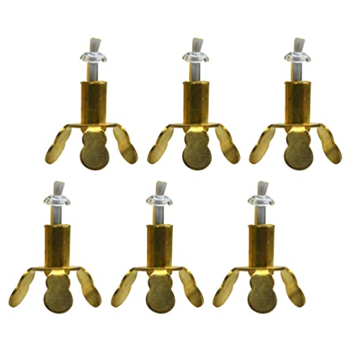 Soportes para mechas de vela Cabilock 6 piezas elegantes
