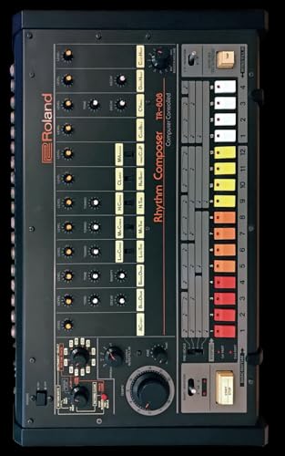  Roland TR-808 Pattern book: save your favorites drum patterns on paper